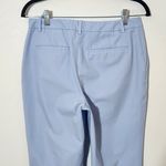 Uniqlo Womens Light Blue Cropped Chino Pants Size 4 Photo 4