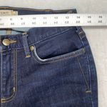 Carhartt Jeans womens Size 4 Slim Fit Skinny Leg Dark Blue Denim Jeans Regular Photo 1