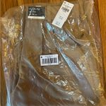 Abercrombie & Fitch NWT A&F Tan Women's ‘Sloan’ Wide-Leg Pants Photo 4