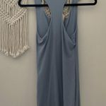 Camila Coelho Camila Coehlo Mischa Mini Dress in Baby Blue Photo 4