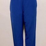 Alfani Blue Women's Cropped Pants woman size 8 inseam of 25” Photo 0