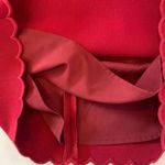 Kate Spade Scallop Grommet Mini Shift Dress Deep Russet Jewel Neck NWT Sz 2 Photo 9