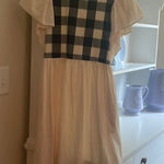 Roolee  Betsy plaid dress M Photo 0