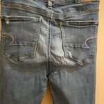 American Eagle  Outfitters Super Stretch X Hi Rise Jegging Distressed 2 Short Photo 3
