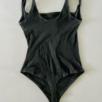 SKIMS  Deep Sea Green Cotton Rib Bodysuit - L Photo 2