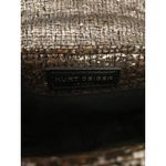 Kurt Geiger London Tweed Embellished Chain Shoulder Bag Silver Photo 4