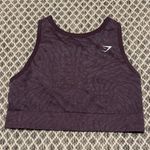 Gymshark  Adapt Animal Seamless Sports Bra Size Small Purple Photo 1