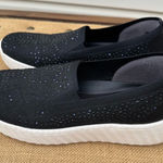 Life Stride BZees For  Wednesday Bright Rhinestone Slip-On Sneaker 9.5 Photo 0