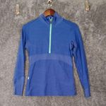 Title Nine  Swift 1/2 Zip Pullover Sweatshirt Long Sleeve Activewear Womens S Photo 0