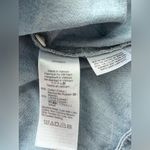 Madewell  babydoll denim dress puff sleeve Margie light blue button front 8 Photo 4