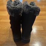 Khombu  womens jolie  lace up faux fur winter boots size 9 Photo 4