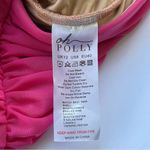 Oh Polly  Pink Dress with Beige Lining Sz 8 NWT Photo 6