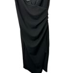 Lulus Black Loving Looks Black Bodycon Mini Dress Women's XL Photo 7