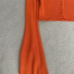 Princess Polly  Orange Courtney Flare Sleeve Cardigan Photo 6