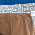 Beyond Yoga NWT  Women's On The Go Wide Leg Flare Sweatpants‎ Toffee Tan X-Large Photo 11