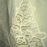 BK Yellow Linen Skirt Size Small Photo 1