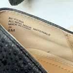 Adrienne Vittadini  Fiona Pump Heels Woman 8 Black Beaded Block Heel‎ Pointed Toe Photo 12