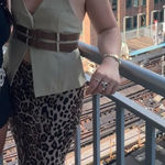 LIONESS  Double Belt Top Photo 0