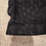 ADAM SELMAN Mesh Leopard Crop Top‎ Black Photo 2