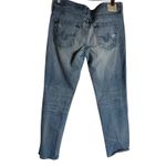 AG Adriano Goldschmied  The Ex-Boyfriend Slim Slouchy Distressed Denim Jeans 27 Photo 10