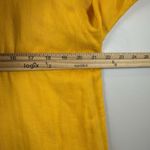 Lake Gauze Caftan Muslin Lounge Dress Yellow Large Boho Lagenlook Coastal Travel Photo 8