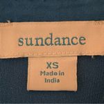 Sundance  “Bright Pathway” teal, embroidered, shift dress w/POCKETS. Size XS. EUC Photo 9