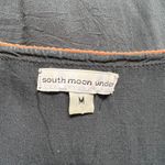 South Moon Under Blue Green Neon Colorful Cover Up Photo 12