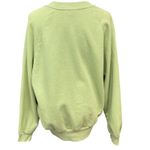 Billabong  The Waves Crew Oversized Sweatshirt Size Small Pistachio Size Small Photo 6