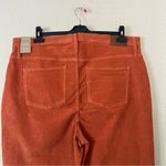 Madewell Corduroy Classic Straight Leg Jean Pants NEW Size 35 Photo 10