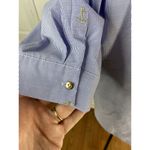 Motherhood Maternity  3/4 Sleeve Cold Shoulder Button Front Blouse Size Small Top Photo 7