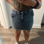H&M Denim Skirt Photo 2
