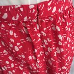 Banana Republic Red Mini Skirt Sz 0 feminine flirty skirt Photo 5