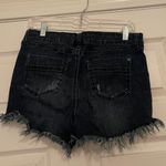 Altar'd State Frayed Denim Shorts Photo 1