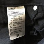 Saks 5th Avenue Gray Saks Fifth Avenue Super Skinny Black Jeans Stretch Denim Pants 24 Photo 4