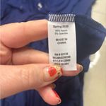 Fresh Produce  Dress Womens Size XS Blue Moonlight Sonia Wrap Stretch Pockets Photo 6