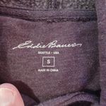 Eddie Bauer  Hoodie Women's Small Purple Full Zip Cotton Lightweight Hiking. Photo 1