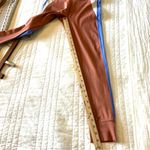 Aerie  Offline Goals 7/8 Hi-Rise Peach Leggings. Size Medium. Photo 9