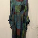 Kathmandu Imports Patchwork Multicolor Bohemian Kimono by Kathmandu  Photo 4