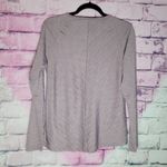 Mountain Hardwear  PURPLE HEATHERED STRETCH OUTDOOR SHIRT UNDERLAYER WITH POCKET Photo 1