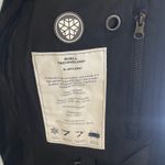 WHITESKY Women's Down Jacket XXS – Waterproof, 650+ Fill, Removable Hood Black Photo 9