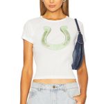 The Laundry Room Revolve Horseshoe Baby Tee Photo 0