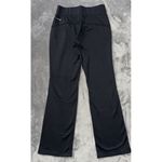 Columbia Women's Black Stretch Pull on Pants Mid Rise Size Small Photo 4