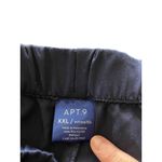 Apt. 9  Intimates Satin Drawstring Pajama Pants Navy Blue Size XXL Glam Summer Photo 2