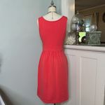 Boden Francesca Sundress Casual Dress Pink Poppy Coral US Size 8L Photo 5