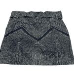 Gap  navy and silver cotton skirt Photo 3