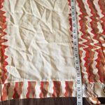 Unique spectrum Blouse Kimono Sleeve Side Tie Boho Southwestern Tribal Sz Large Photo 9