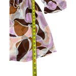 Sanctuary Lion Brown Nuveau Camo Cover up Dress Bell Sleeves Size S (37-50) Photo 6