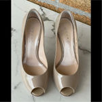 Casadei nude patent leather heels size 5 Photo 1