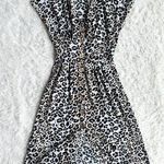 Angie 40's Style Cheetah Print Dress size small Photo 0