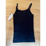 Shapermint Essentials All Day Every Day Scoop Neck Cami Black Size M Photo 4
